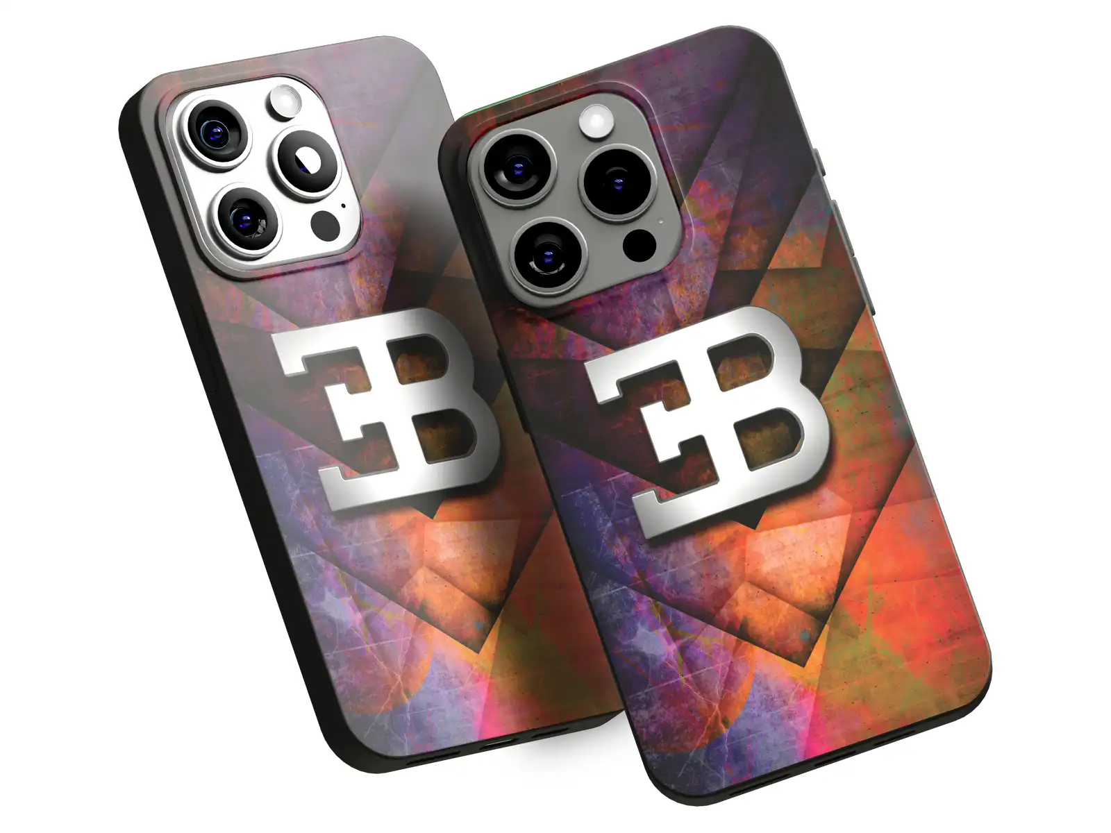 Bugatti Coque Téléphone Cellulaire Édition Max Qualité